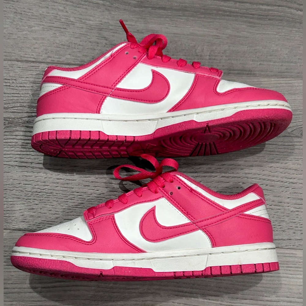 ❥𝗡𝗜𝗞𝗘: Big Kid’s Low Dunk Sneakers - Picture 11 of 15